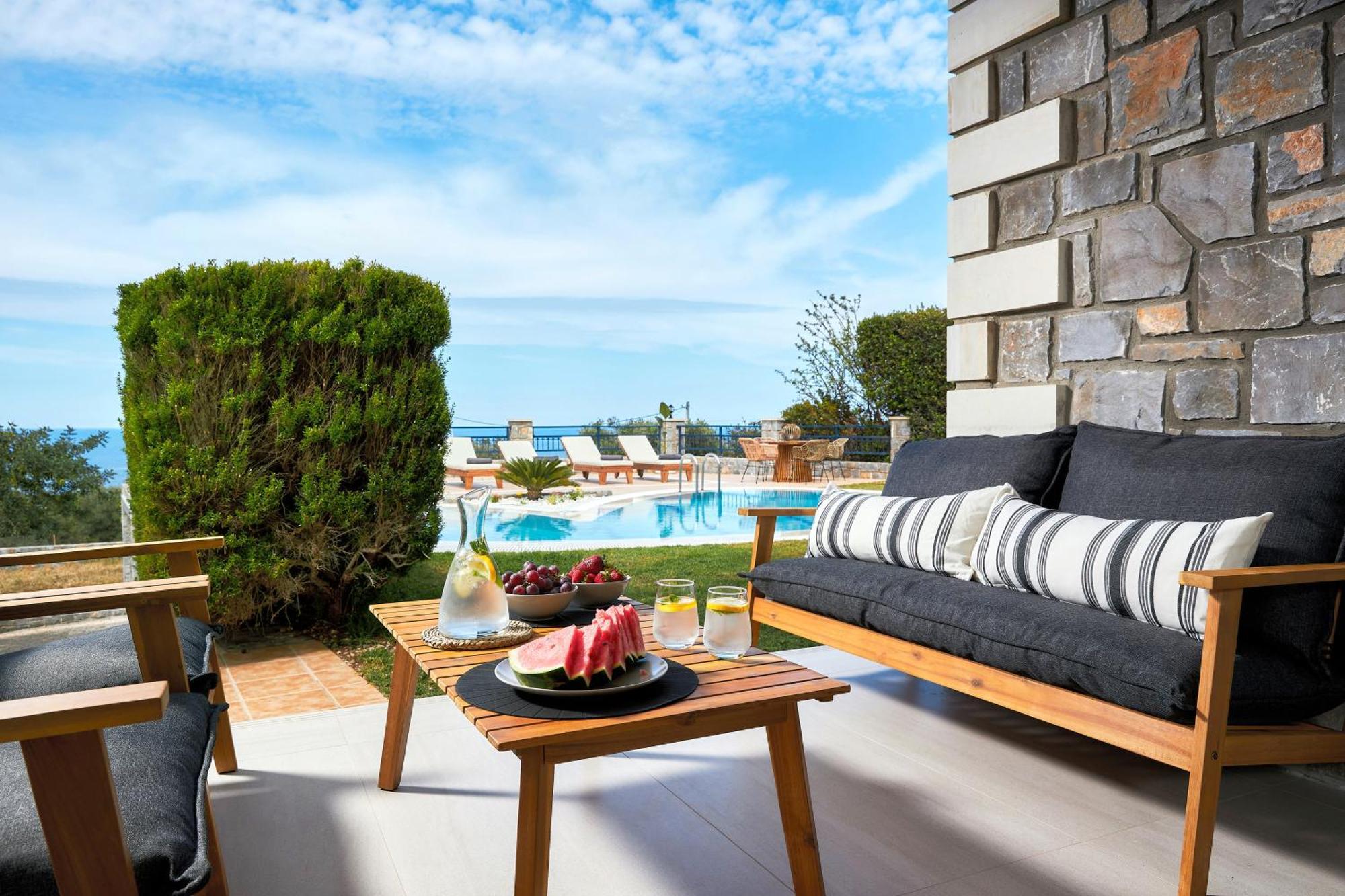 Erato Villa By Myseasight Hersonissos  Exteriör bild
